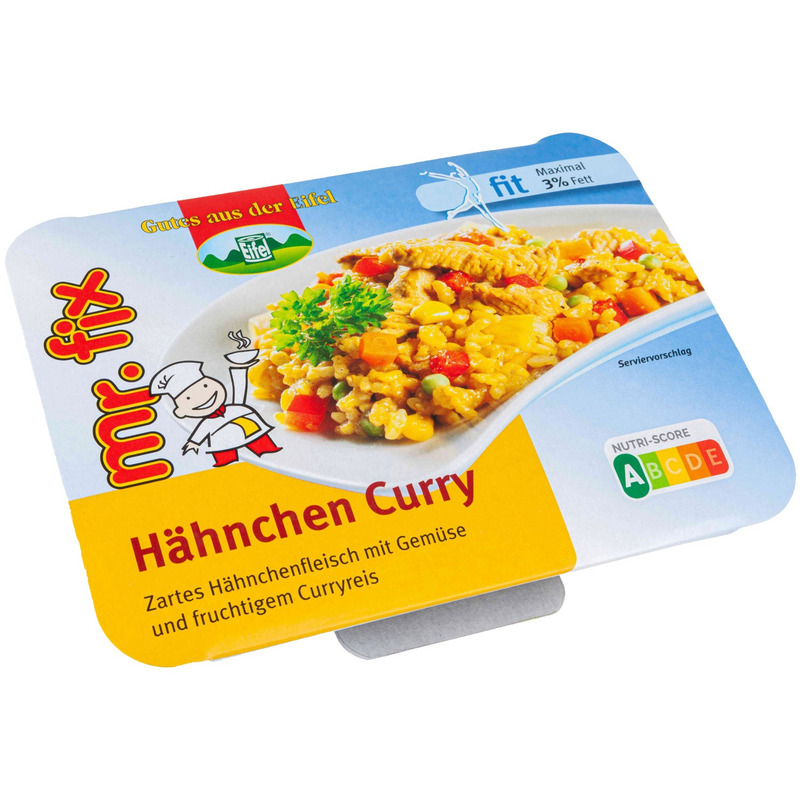 Mr. Fix Chicken Curry, 6 X 350g