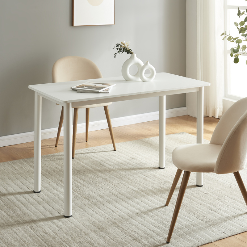 Tammela Dining Table For , 120 X 60 Cm, Steel Legs