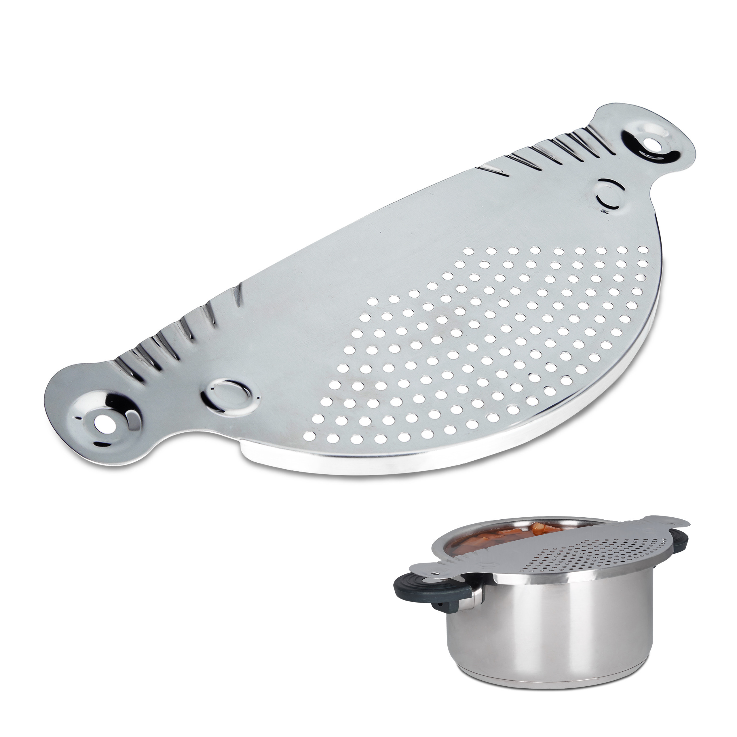 Silver Pouring Aid
