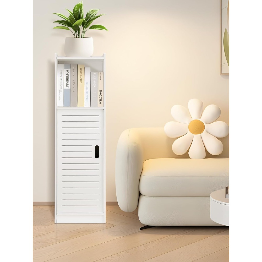Image of Free-standing Bathroom Cabinet With 3 Levels – Storage Furniture Products And Household Items