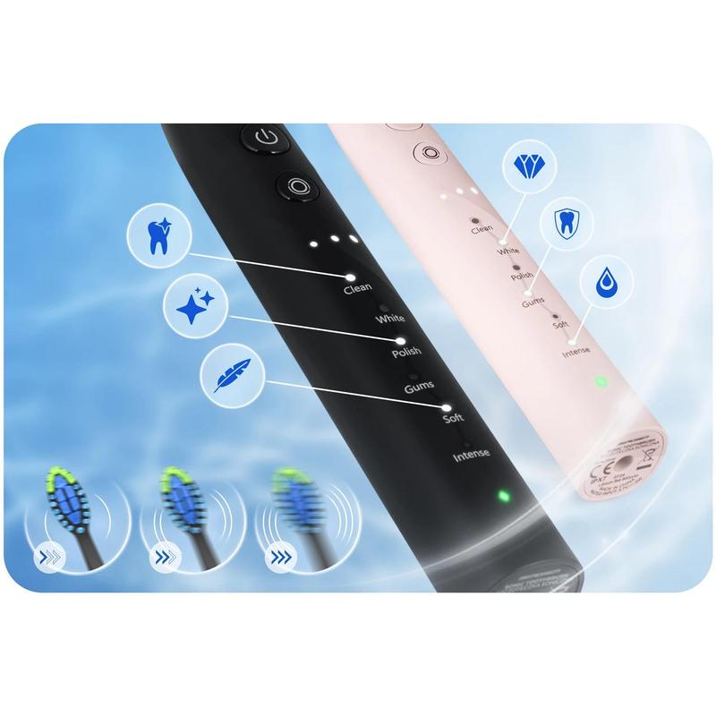 Sonic Tandenborstel Set 2 stuks Berdsen Galaxy Duo