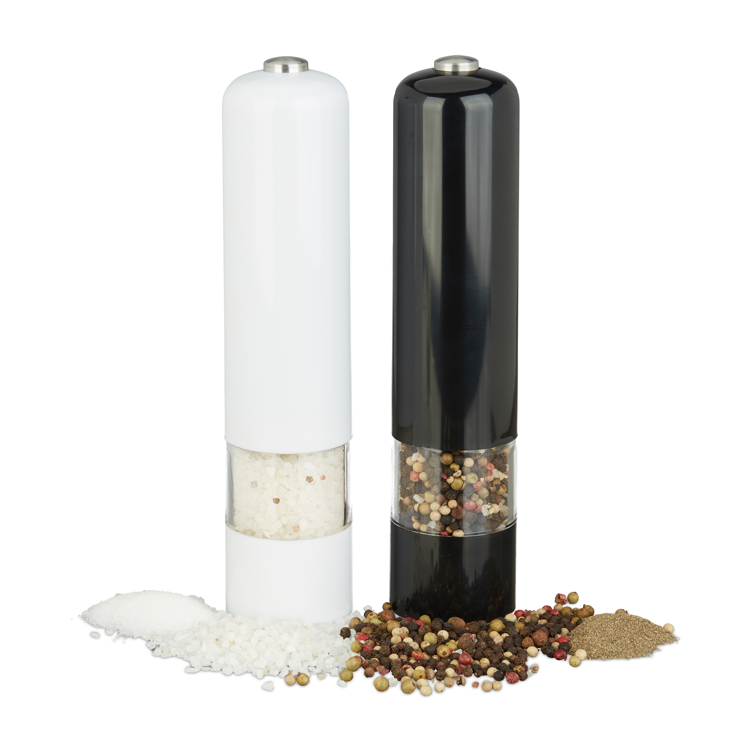 2x Pepper Mill In