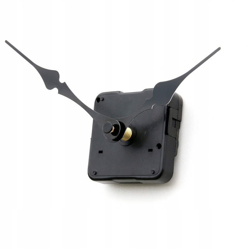 Image of Quartz Silent Mechanism With , Hearts 72 Mm / 113 Mm Diy Kit For Self-assembly Of A Wall Clock, Precise Non-ticking Drive For Clock Building And Repair