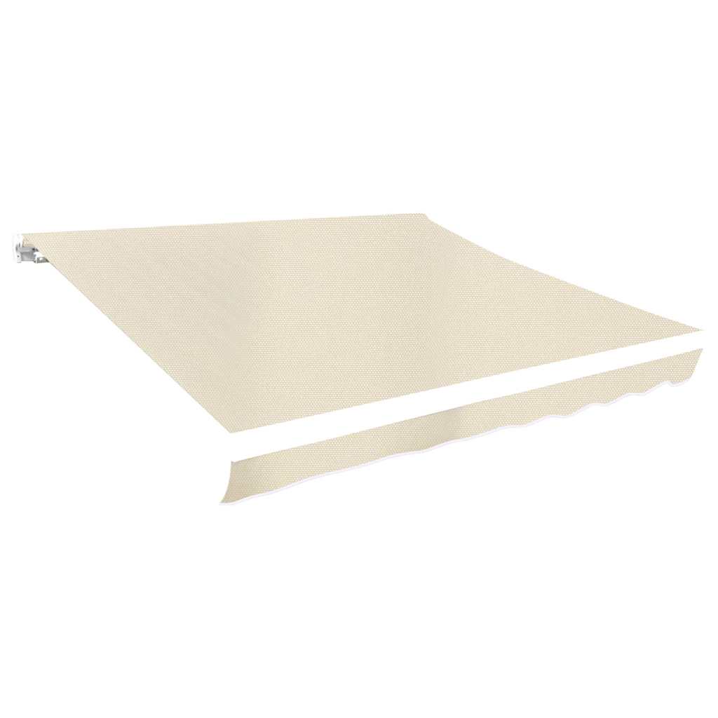 Vidaxl Replacement Fabric For Sun Shade Cream 280x245 Cm