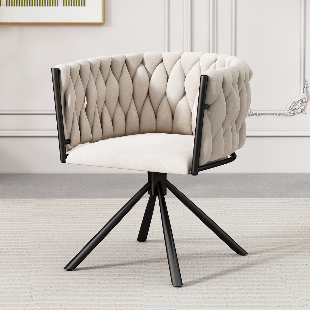Image of Velvet Dining Chairs, , , Sturdy , For Dining Room, Kitchen, Living Room