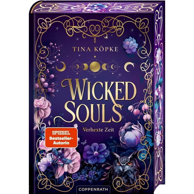 Image of Wicked Souls (vol. 2) - Book - Cursed Time - Tina Köpke - 432 Pages - German - 2026 - Coppenrath - Ean 9783649650577