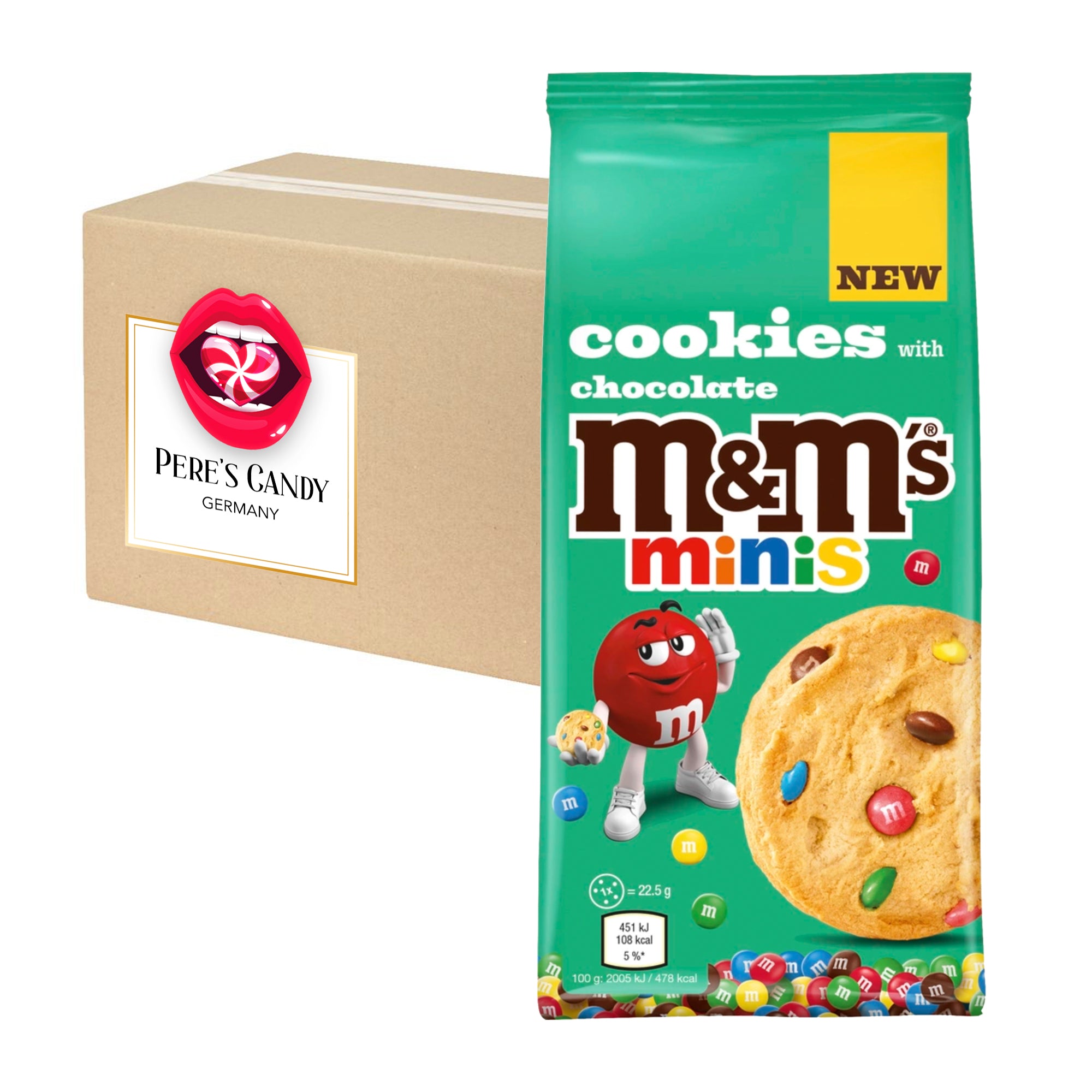 M&m's Minis 4x180g