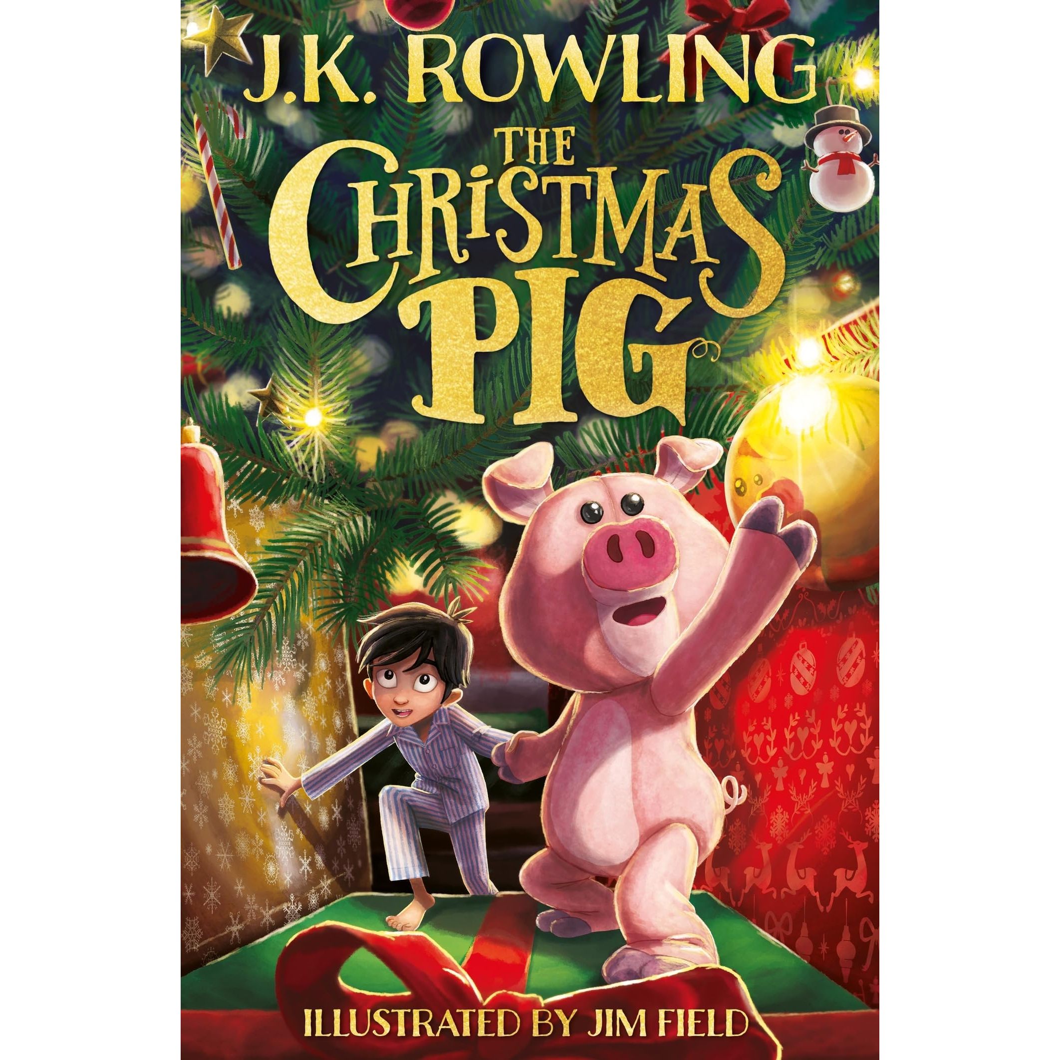 TEMU The Christmas Pig: The No.1 Bestselling Festive Tale From J.k. Rowling