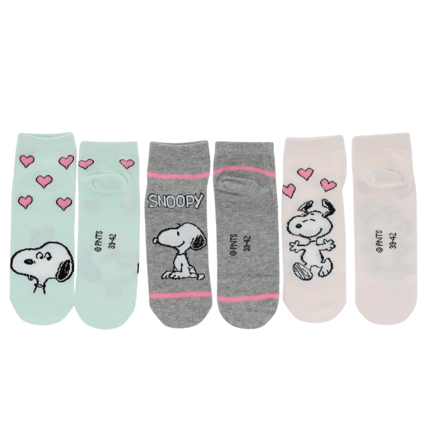 Snoopy 3-pack For Women – Comfortable & Stylish
