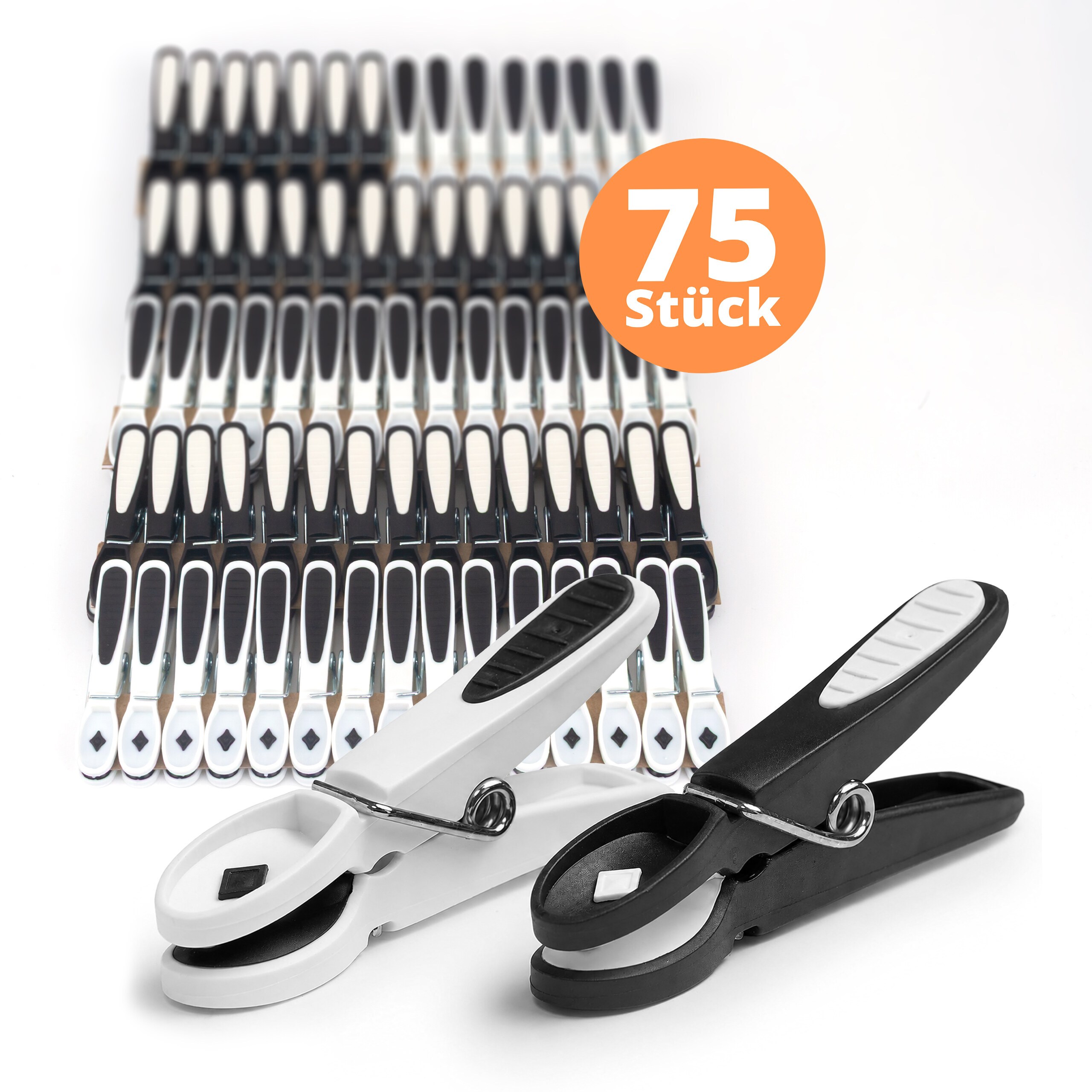 75 Clothes Pegs