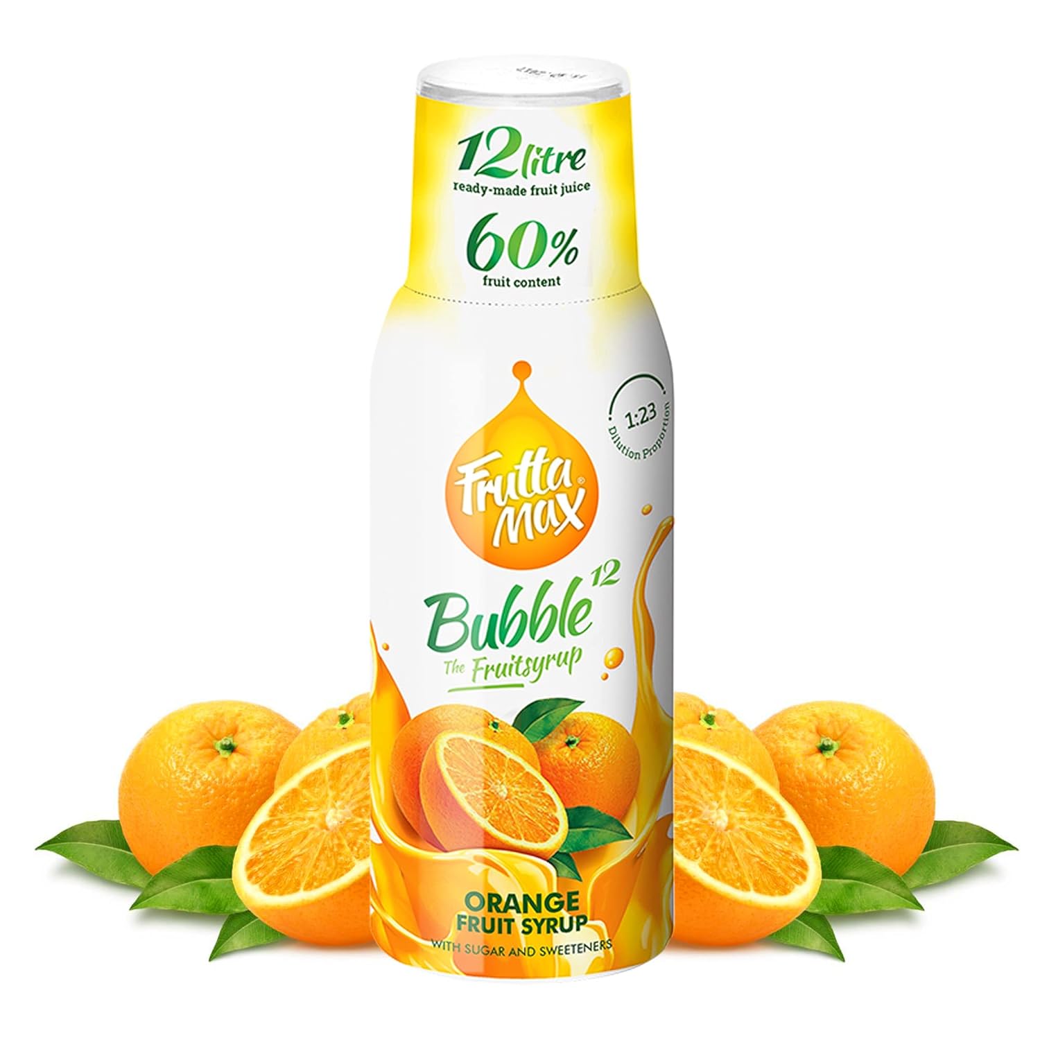 E-shop FruttaMax Orange Getränkesirup 500ml
