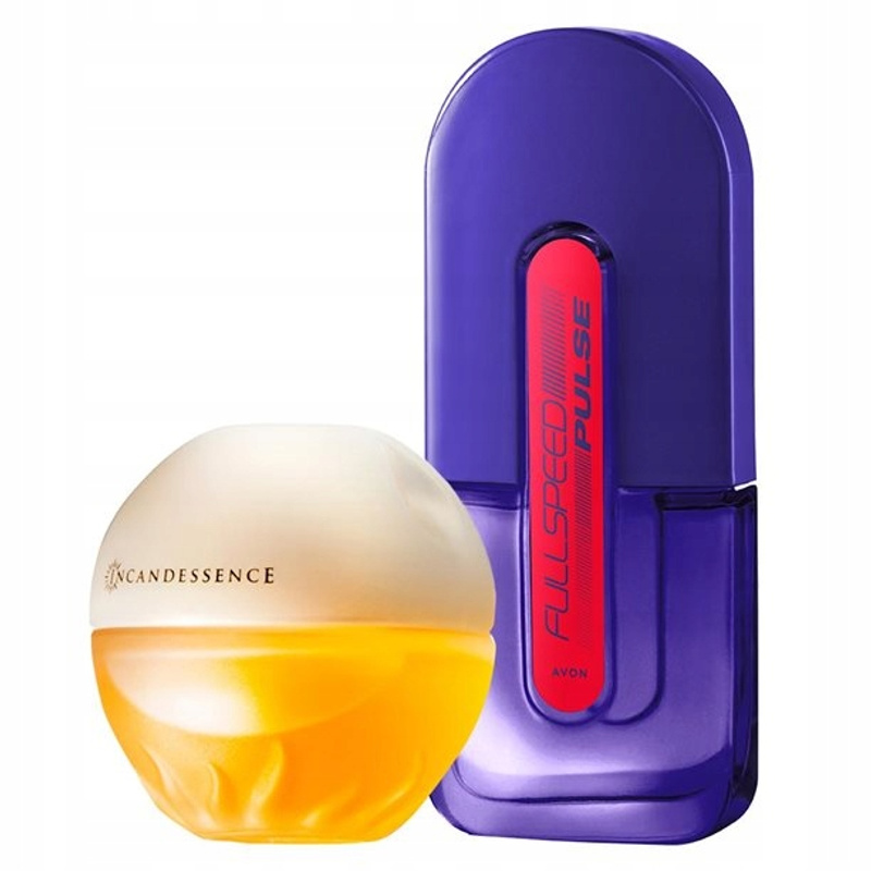Avon Set: Perfume Water 50 Ml + 75 Ml