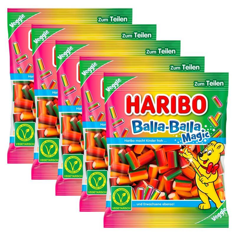 5x Haribo Balla Balla Magic 160g (5x160g)