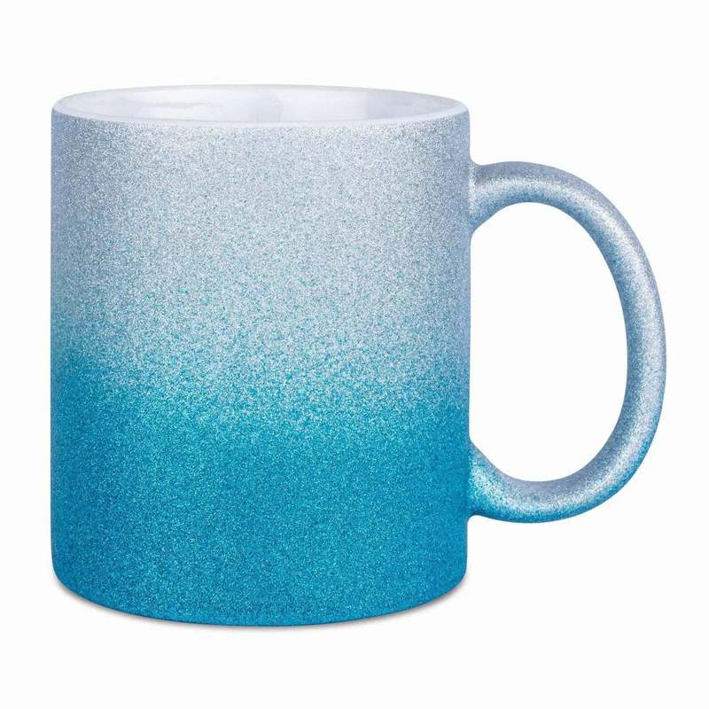 Image of Glitter Cup - Silvery- Color Gradient