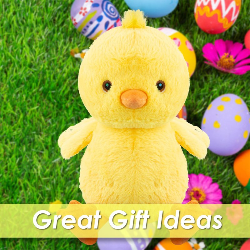 Eco Plush Easter Chick Soft Toy