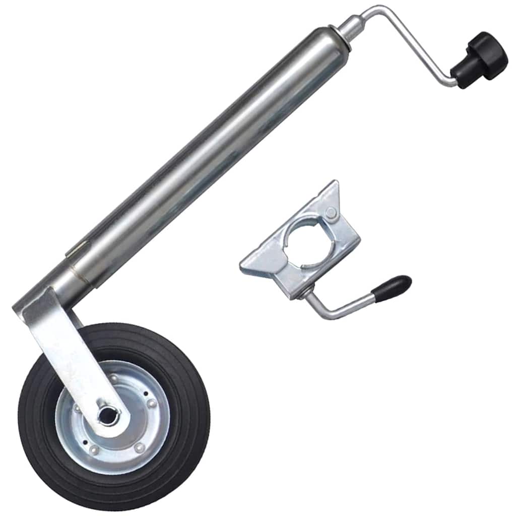 Support Wheel 150kg Car Trailer Clamp Holder