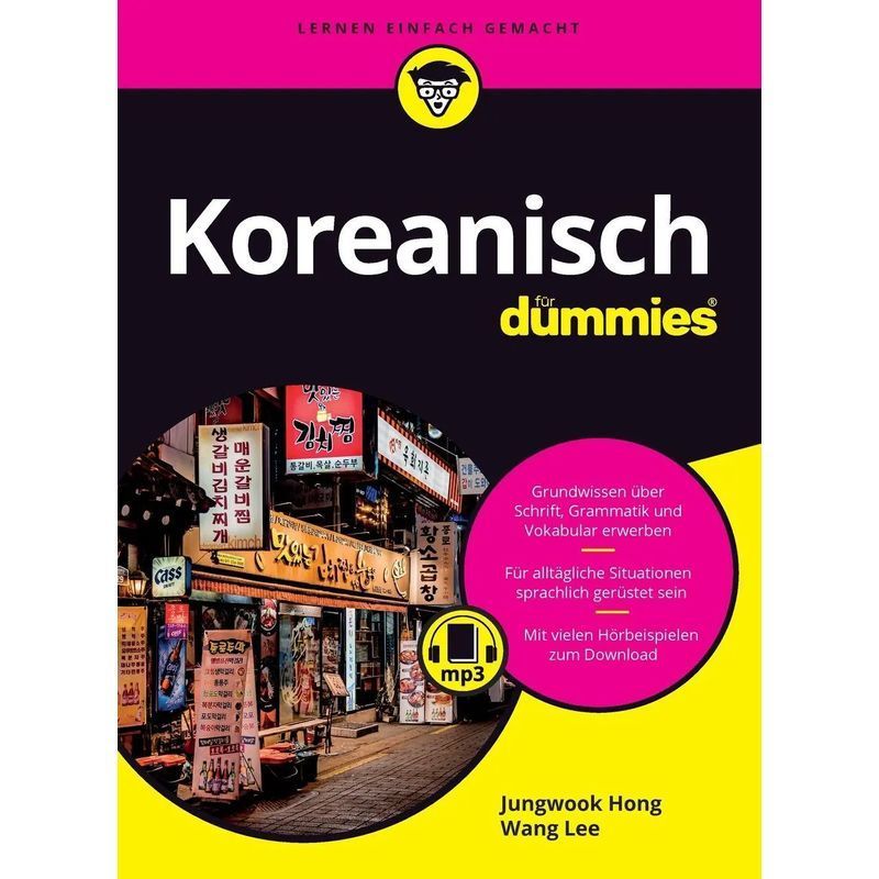 Image of Korean For Dummies - Paperback - Jungwook Hong (et Al.) - For Dummies - 336 Pages - German - 2022 - Wiley Vch Gmbh - Ean 9783527719556