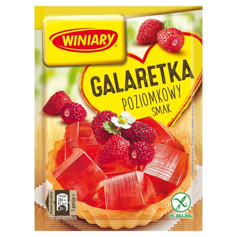 Winiary Raspberry Flavor Jelly 71g