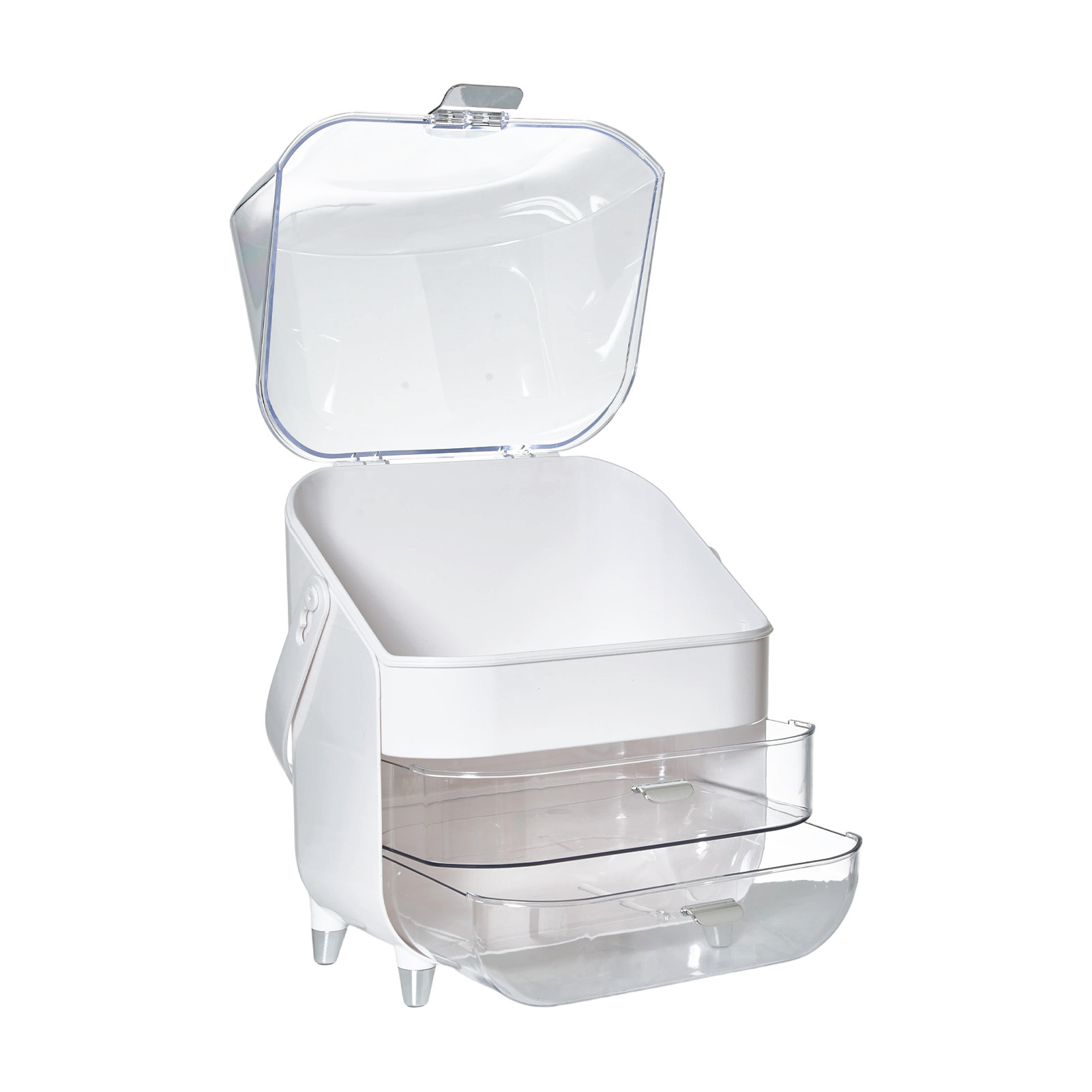 Skincare Organiser Drawers for Makeup Storage