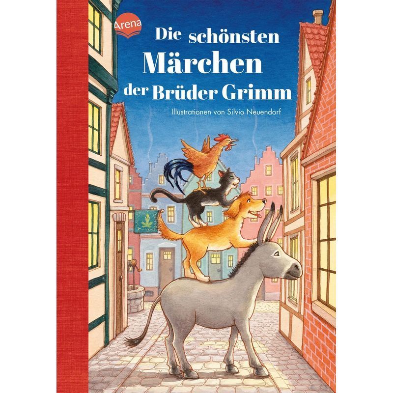 Image of The Most Beautiful Fairy Tales Of The Brothers Grimm - Book - Fairy Tale Book From 4 Years - Jacob And Wilhelm Grimm - 232 Pages - German - 2024 - Arena Publishing House Gmbh - Ean 9783401721156