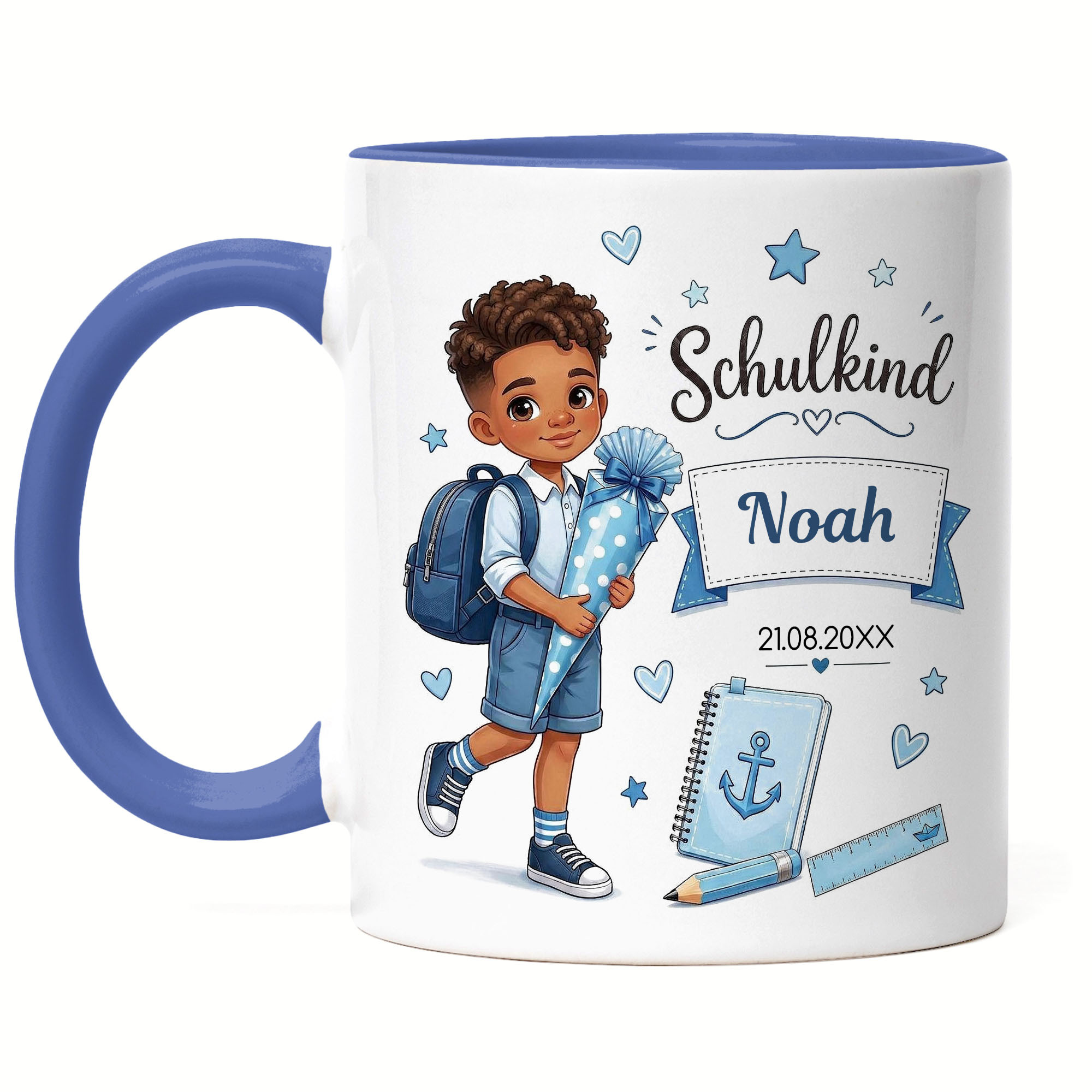Personalized Cup 2026 With Name And Date, Gift For School , , For Abc Shooter, Coffee Cup -