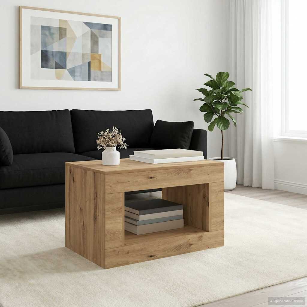 Image of Vidaxl Coffee Table Living Room Table Study Table Accent Surface Home Furniture Modern Table Wooden Table Table For Small Spaces Versatile Table Decorative Table