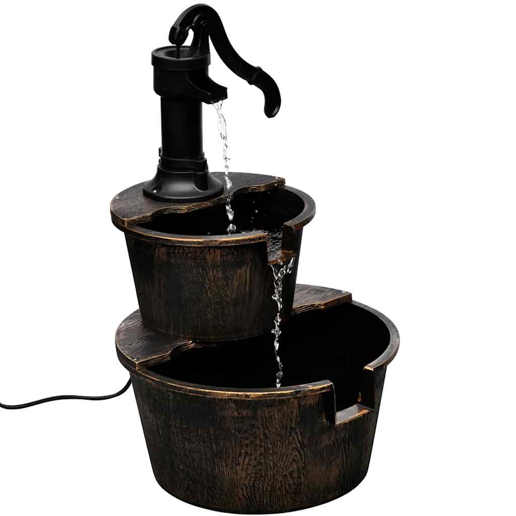Image of Fountain Water Feature Ornamental Fountain Tiered Fountain Fountain +pump