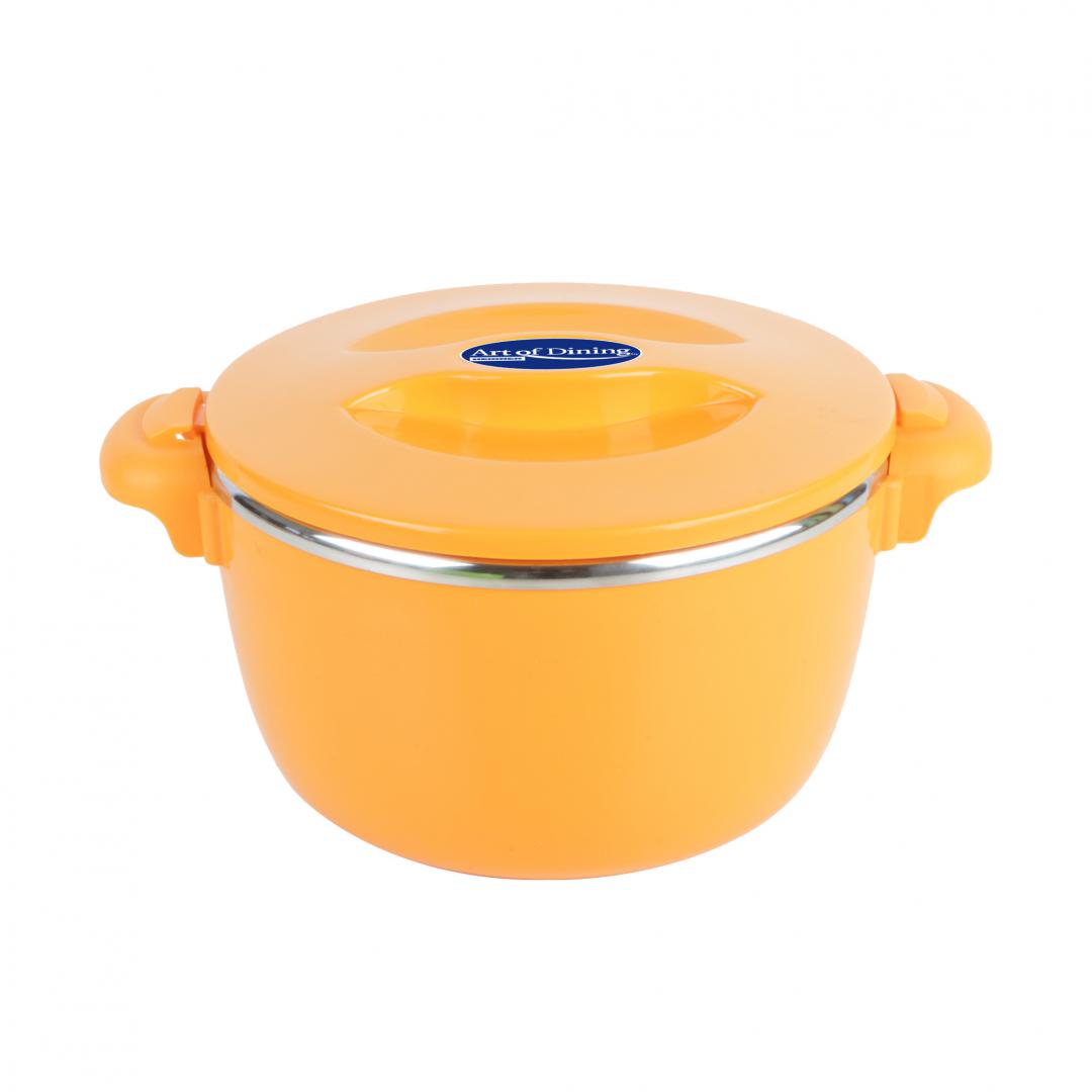 Thermal Food Bowls & Containers Caserola Termica 8l, New, Orange