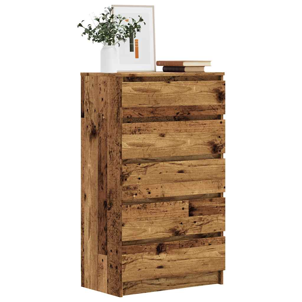 Image of Vidaxl Drawer Cabinet, Chest Of Drawers, Sideboard With Drawers, Storage Cabinet, File Cabinet, Office Cabinet, Sideboard, Side Cabinet