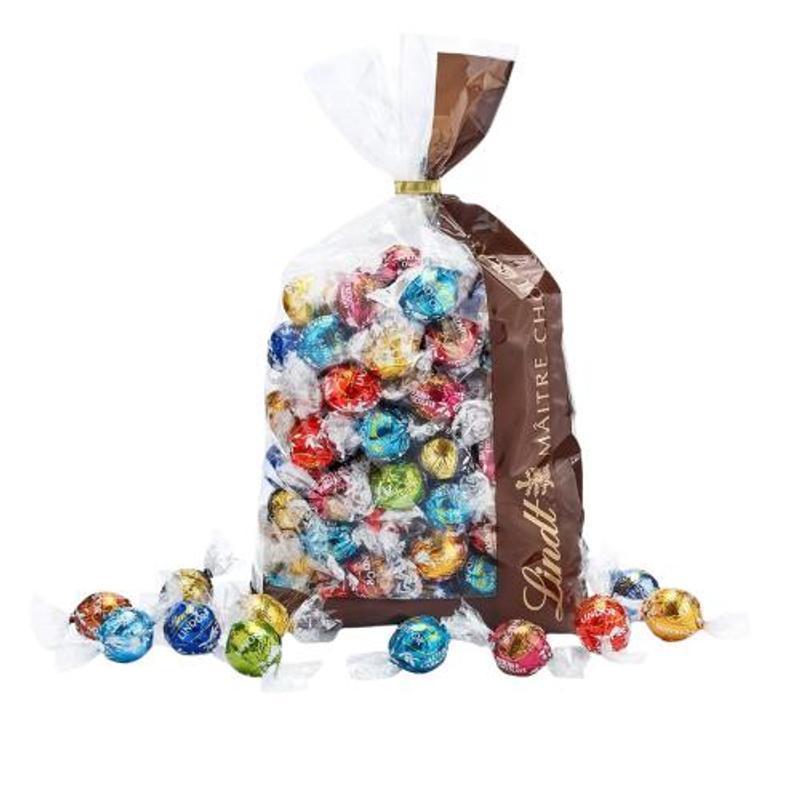 E-shop Lindt LINDOR Mischung 1000g – Pralinen Schokolade Geschenk zartschmelzend