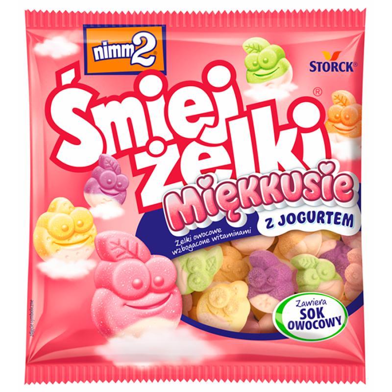 Nimm2 Softies Fruit Gummies Enriched With Vitamins 90 G