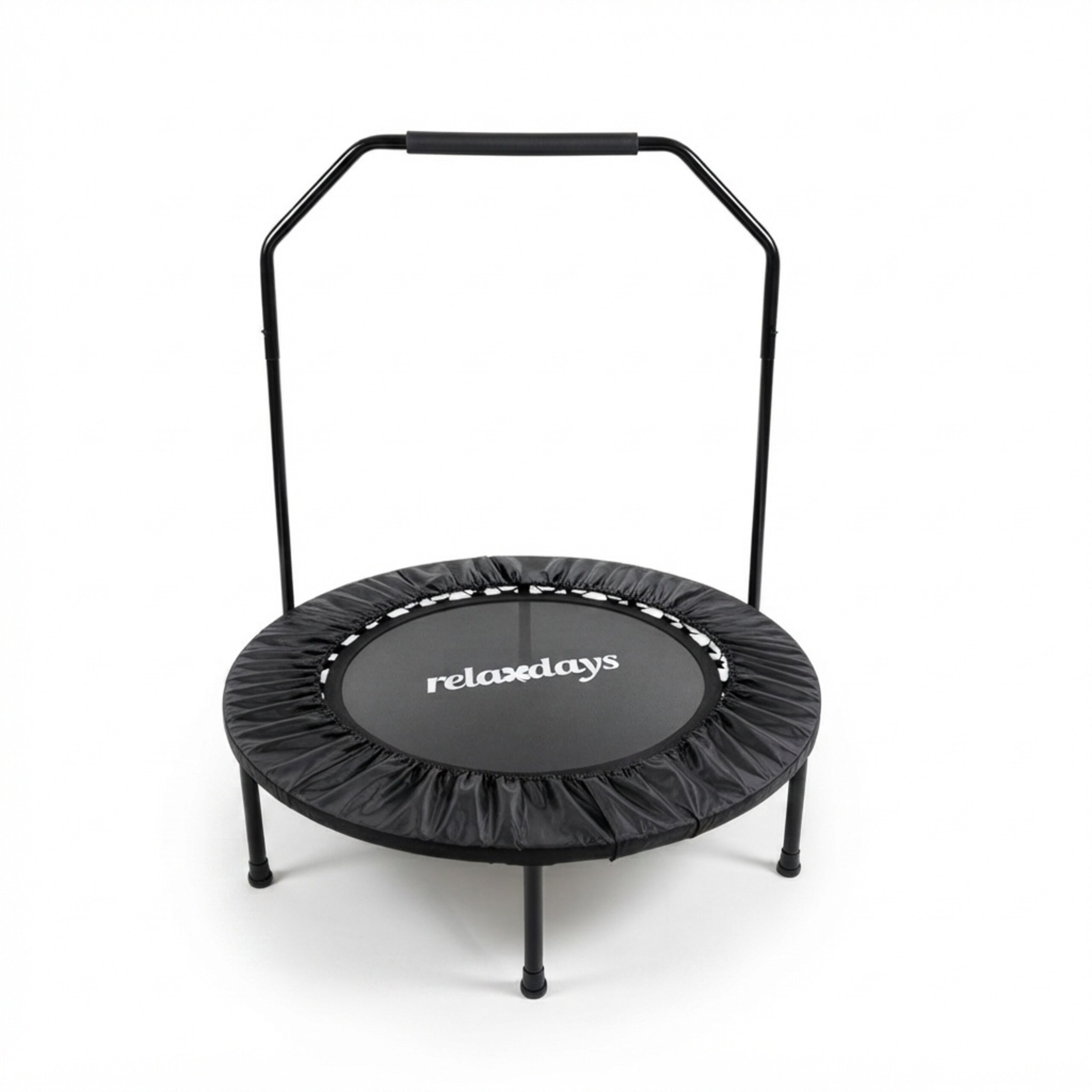 Trampoline in Black - Ø 102 cm