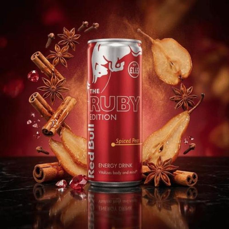Red Bull The Ruby Edition Spiced Pear 250ml Import