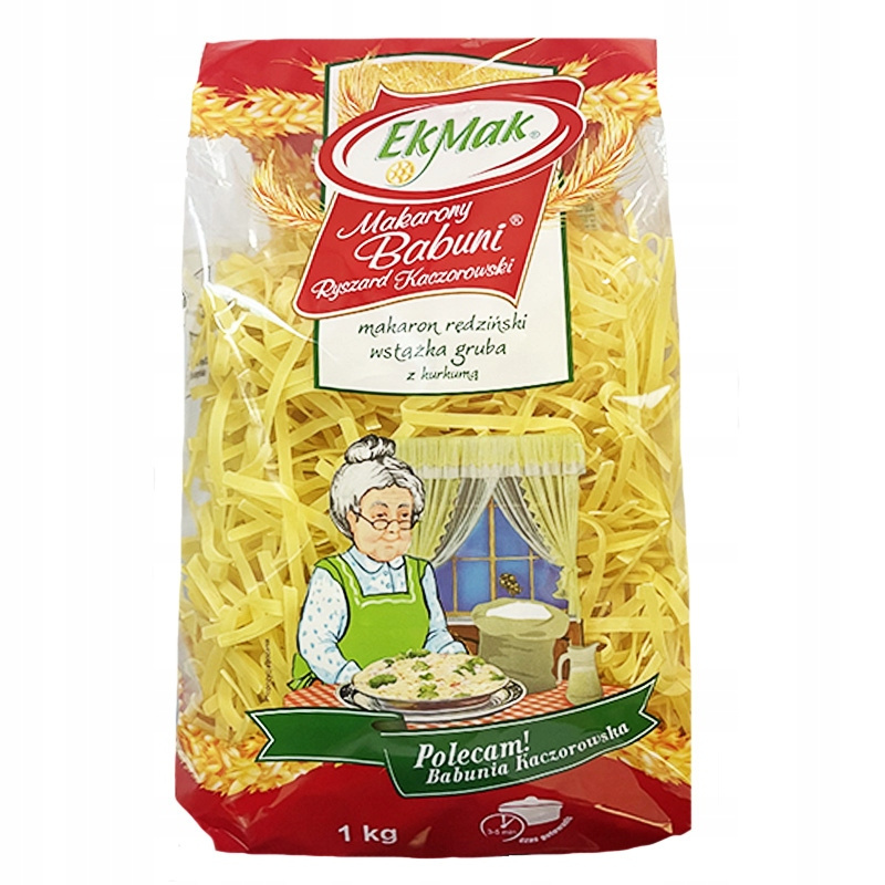 Eco Mak Makaroni Babuni Thick Ribbon 1kg