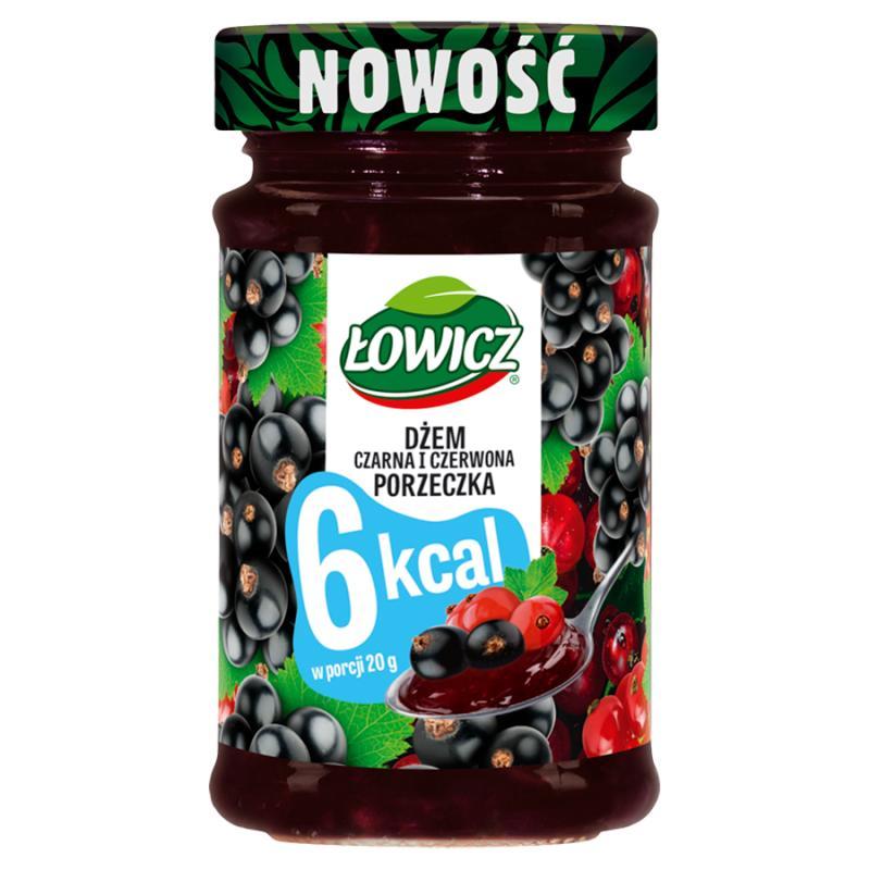 Łowicz Black And Red Currant Jam, 200 G