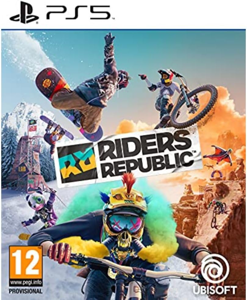 Riders Republic Standard Edition Jeu PS5