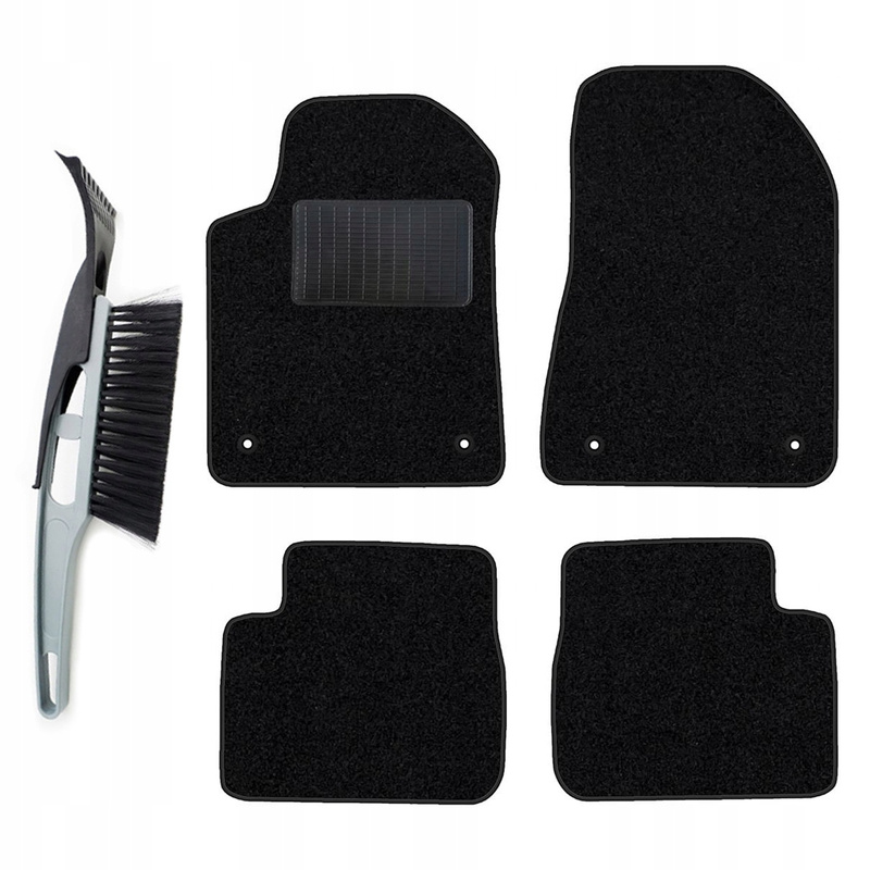 TEMU Set Tappetini in Velluto Compatibile con Alfa