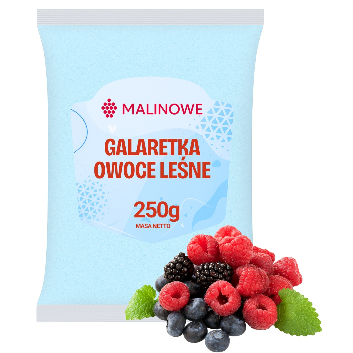Image of Forest Fruit Powder 250g Sky Blue Natural Premium Quality