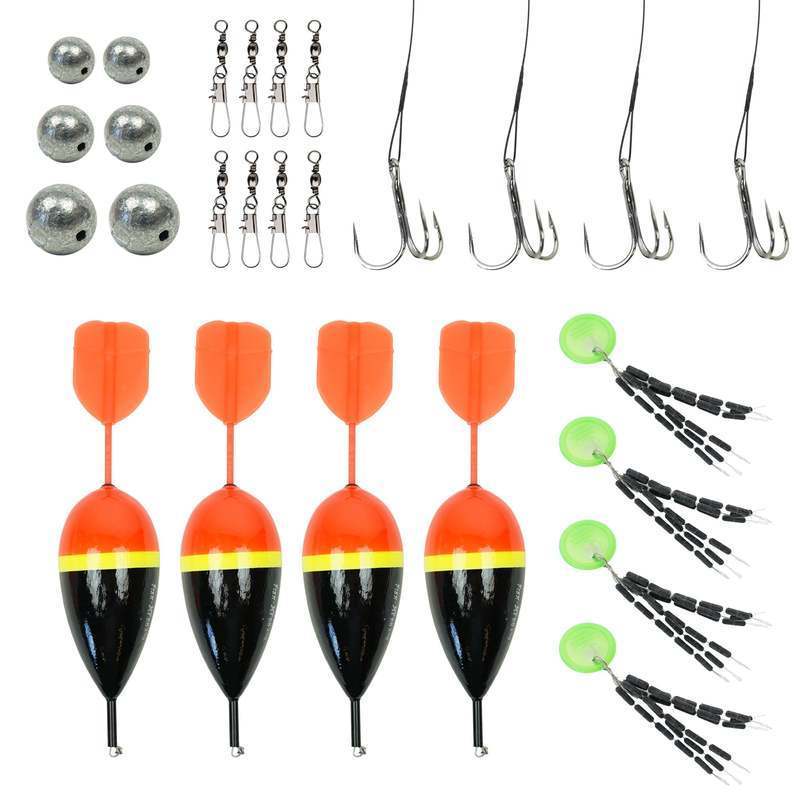 Image of Fish- Pike Set – Complete Dead Bait Kit For Float Rigs