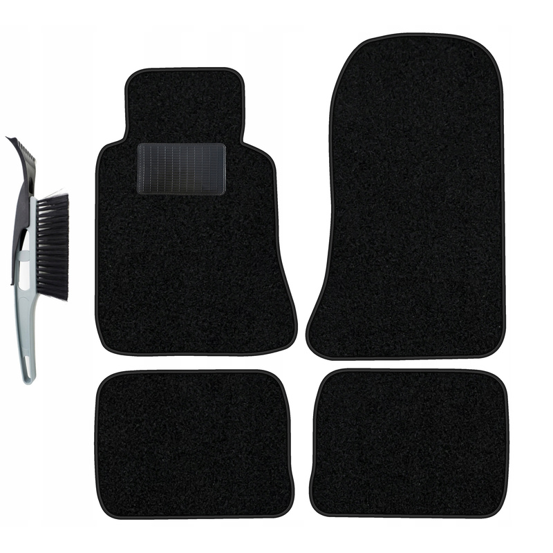 Velour Carpet Set Compatible With Mercedes 1985-1997