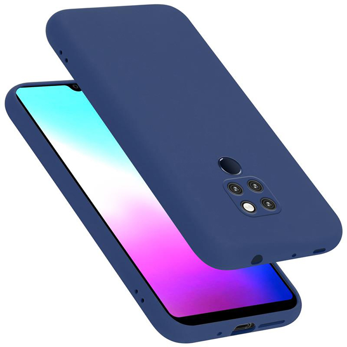 Image of Compatible Case For Huawei Protective Case Made Of Flexible Tpu Silicone Back Case Cover Etui Mobile Phone Case
