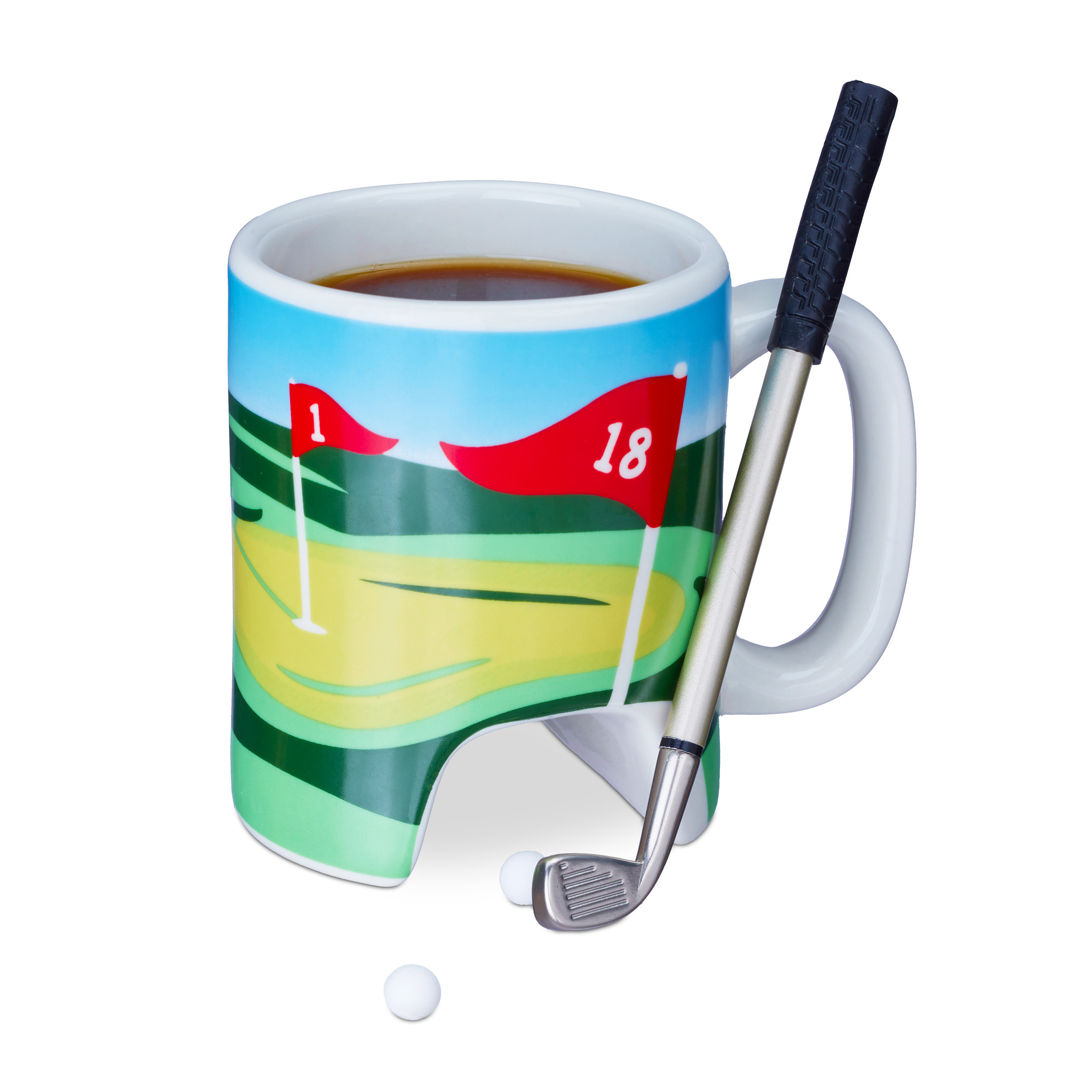 E-shop Golftasse in Bunt