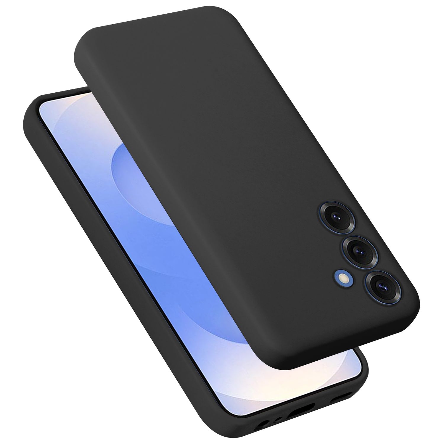 Case Compatible For Galaxy S25 Plus Protective Case Made Of Flexible Tpu Silicone Back Case Cover Phone Case