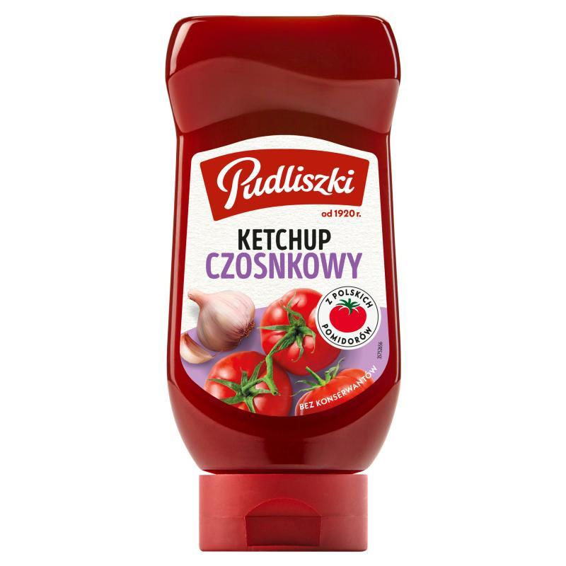 Image of Pudliszki Garlic Ketchup 475 G