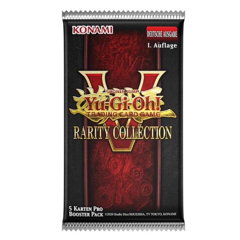 Image of Yu-gi-oh! Rarity Collection V - Booster (german)