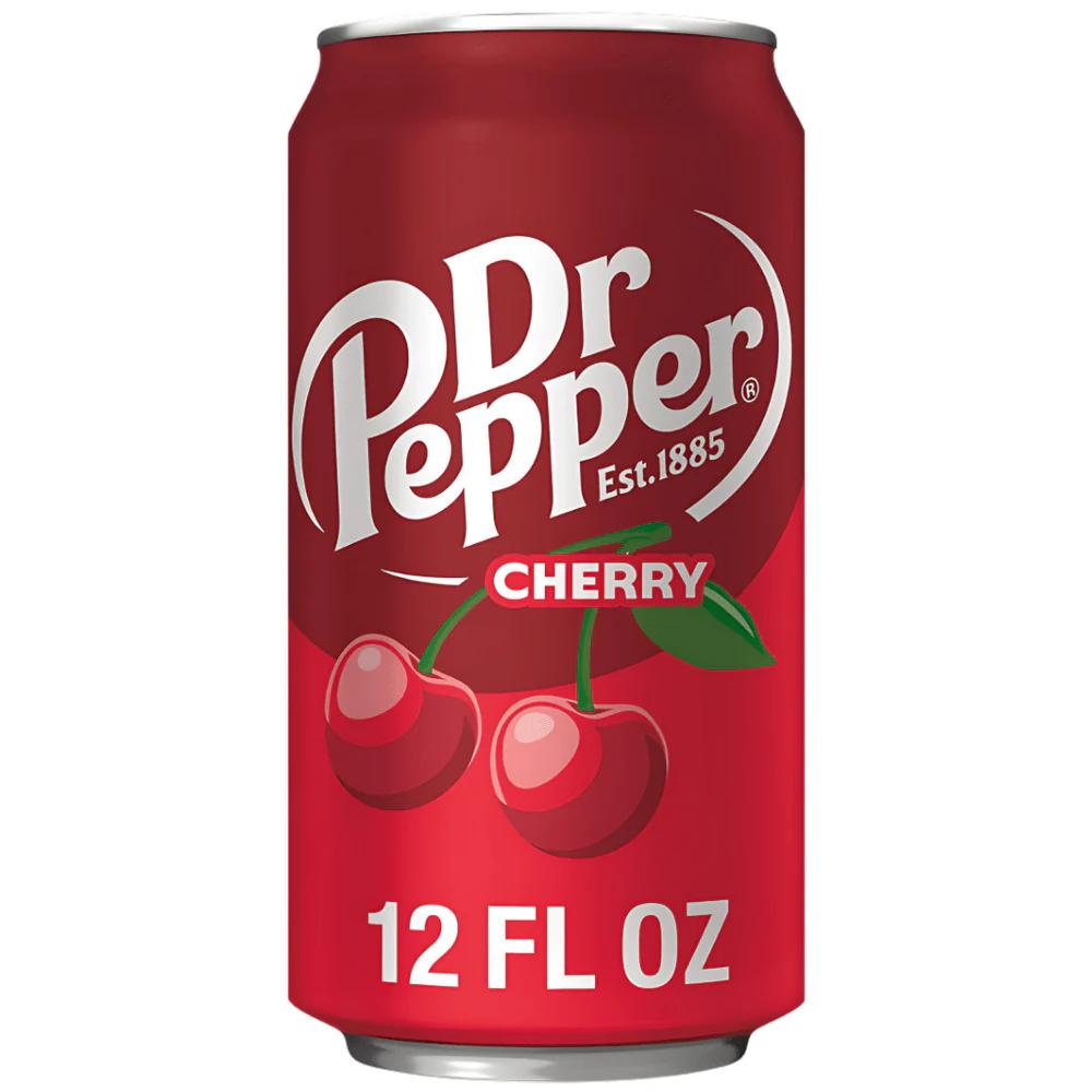Dr Pepper 355 Ml Cherry