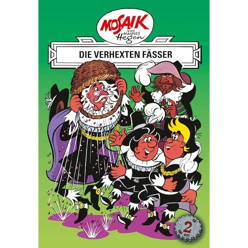 Image of The Digedags. Inventor Series 02: The Enchanted Barrels / Hannes Hegen / Tessloff Verlag / Book / German / 2010