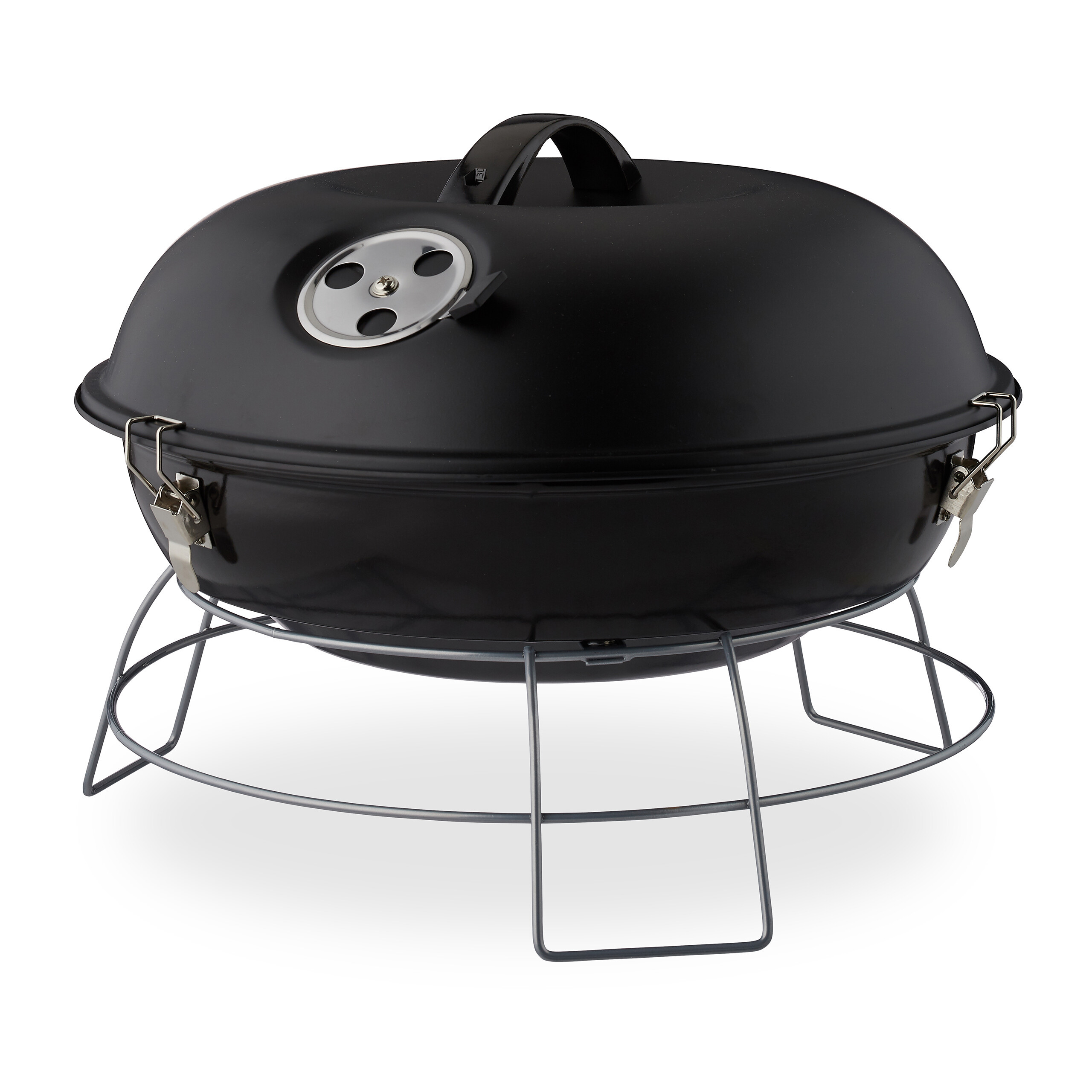 Ball Grill In Black - Ø 36 Cm