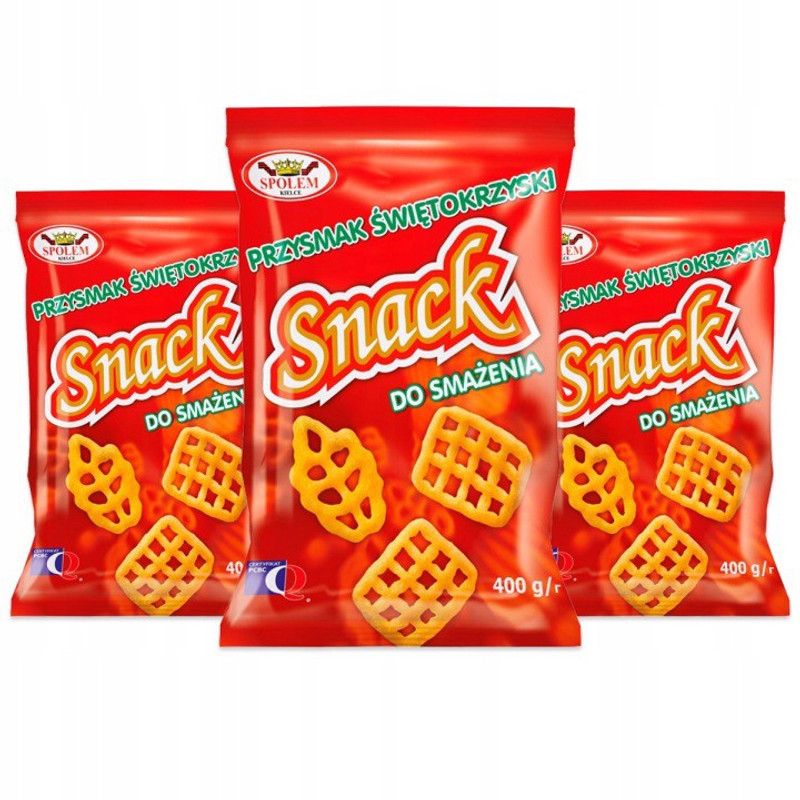 Image of Społem Kielce Holy Cross Delicacy Snack For Frying 400 G X 3pcs