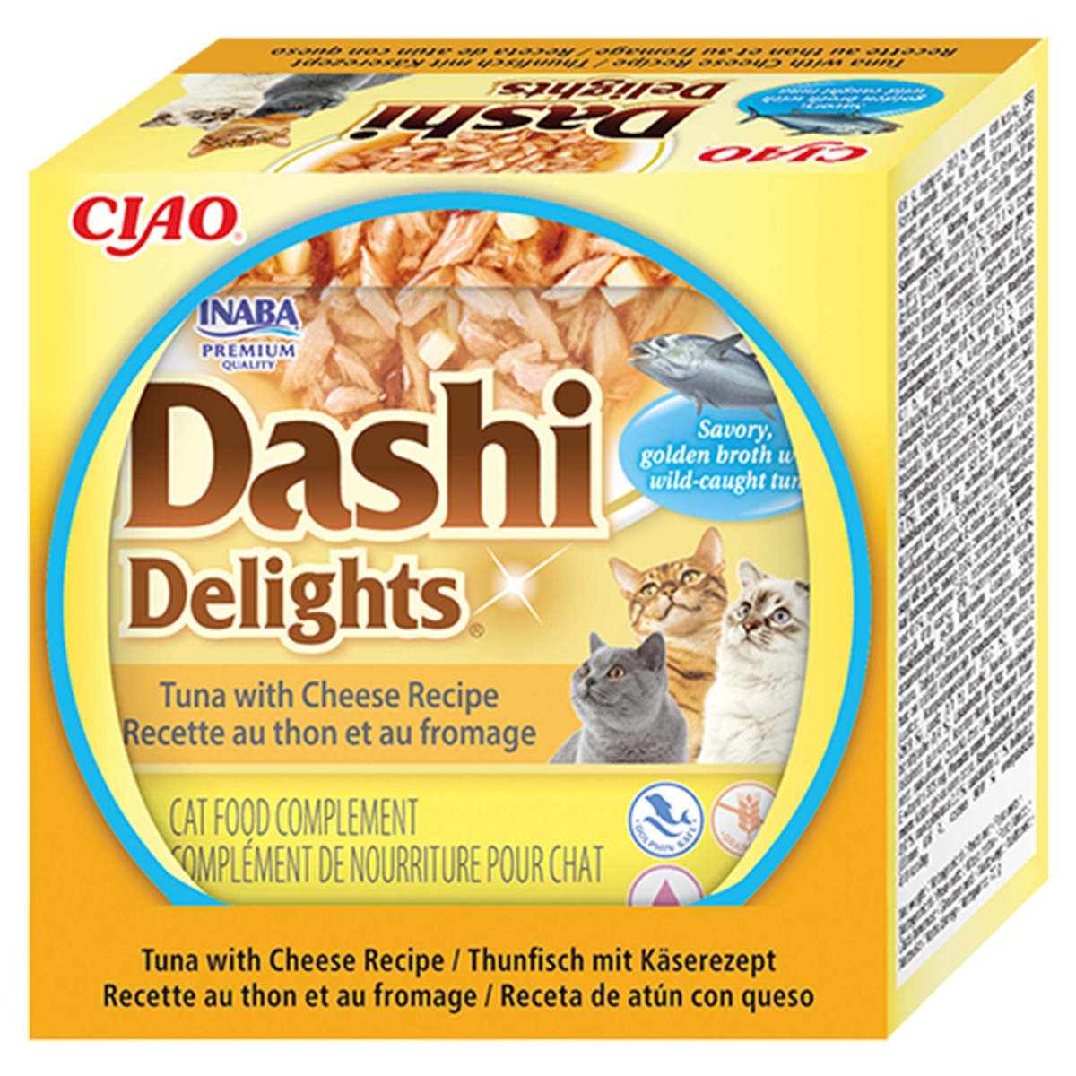 Image of Cat Churu Cat Snack Tuna & Cheese
